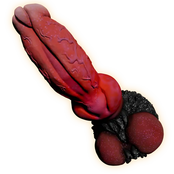 Love Smiths fantasy dildo collection collage featuring handcrafted silicone adult toys inspired by mythological creatures in vibrant colours and artistic designs.