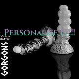 Godemiché fantasy Medusa personnalisable – jouet adulte en silicone personnalisé par Love Smiths, avec sculpture artistique et matériau premium sûr pour le corps.