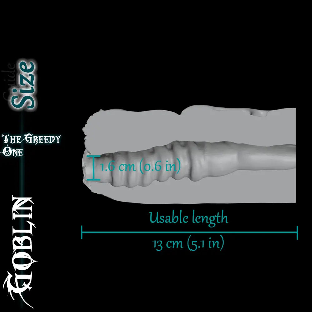 Custom Goblin Queen size guide