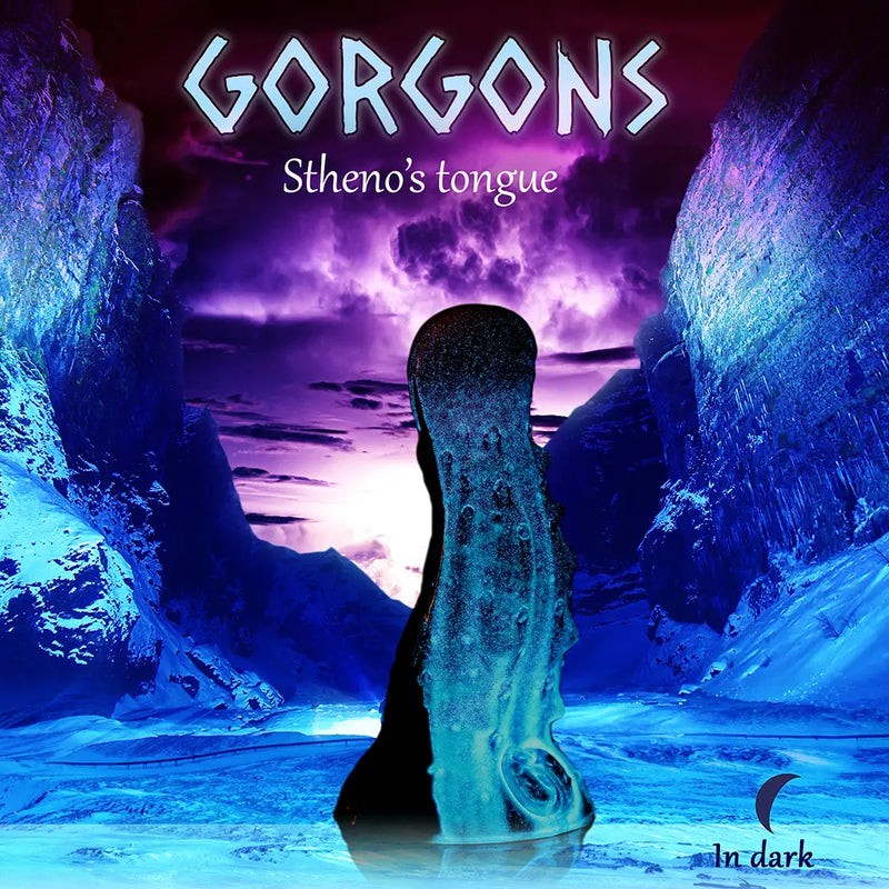 Gorgonerna (Sthenos) tunga creature artwork 1