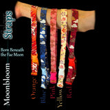 Grinder Strap Set — Colourful Adjustable Pair