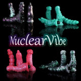 NuclearVibe-vibratorhoes voor de compacte oplaadbare vibrator van Love Smiths