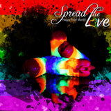 UV-reaktive Layered-Pride-Fantasy-Stroker, die unter Schwarzlicht leuchten