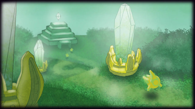 🛸 サイオニックMonolith fantasy artwork