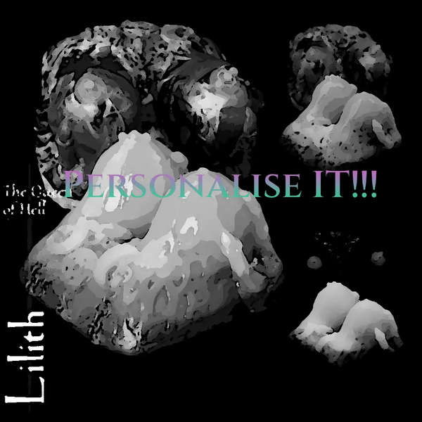 Personaliza el masturbador universal Lilith para boobjob con colores a medida y un diseño de silicona fabricado por encargo.
