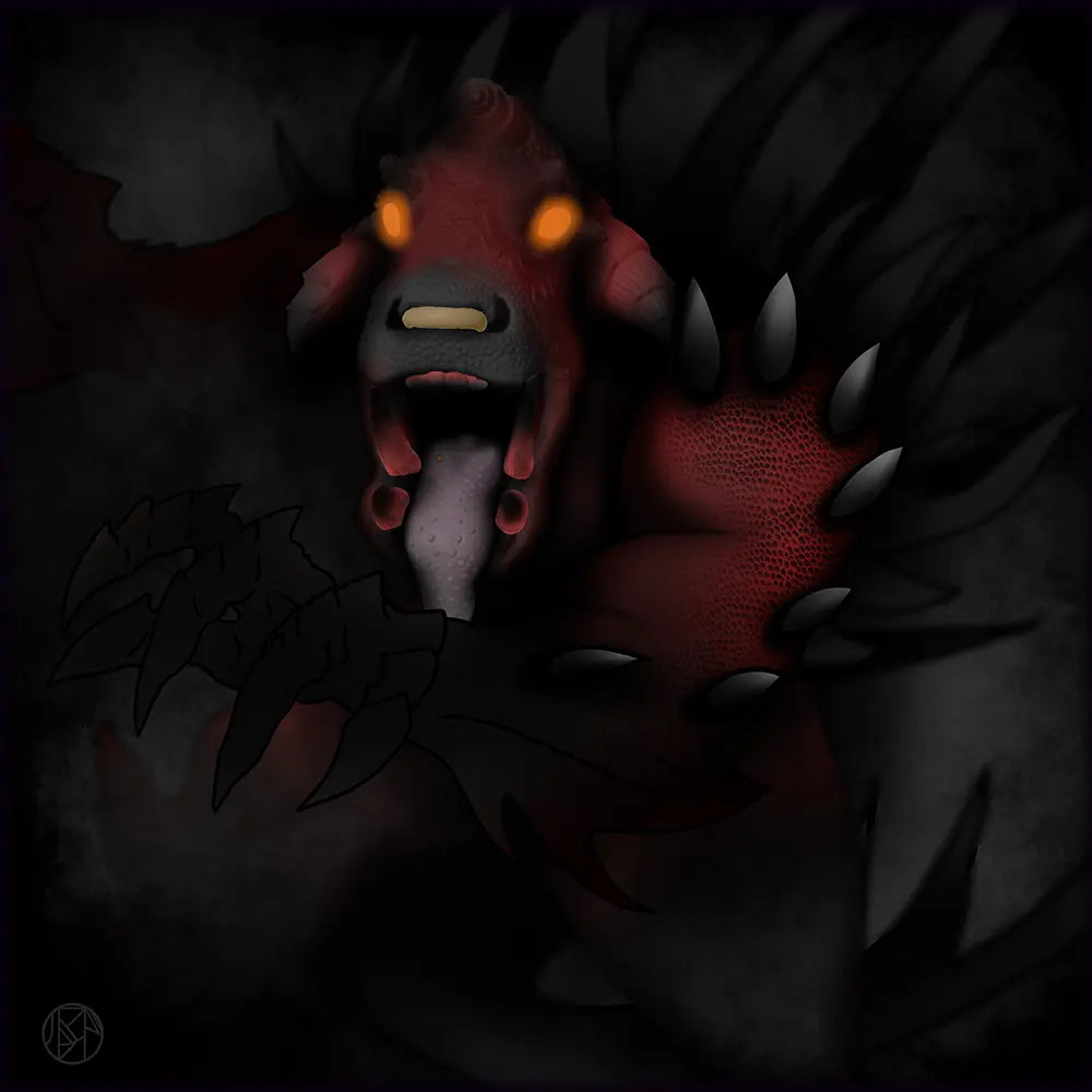 🔥 Diablo, Herr des Schreckens – Der Schlund der Schwarzen Berge fantasy artwork
