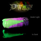 Masturbatore Dwarf Halloween in vivaci colori stagionali fosforescenti al buio