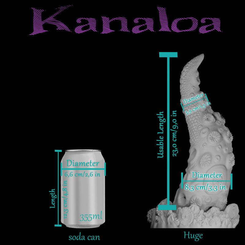 Kanaloa, Größe Huge