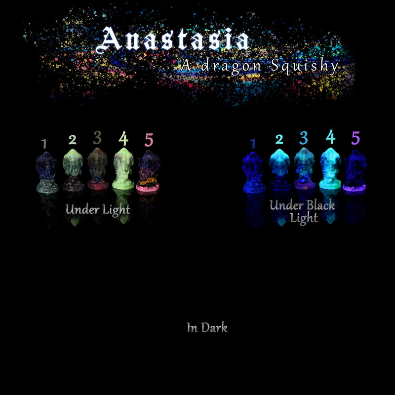 Flop: Discontinued: Fantasy stress balls: Squishy Anastasia