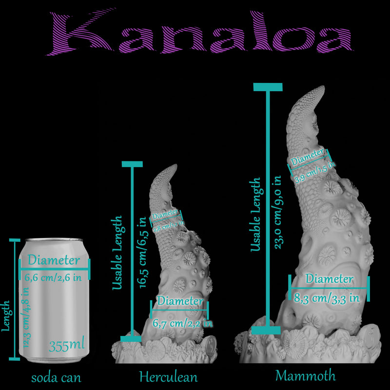Harde Herculean Kanaloa met platte basis