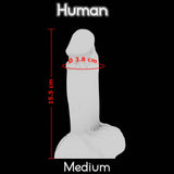 Vecchio modello fuori produzione: Human Dildo rigido con ventosa - product media 3