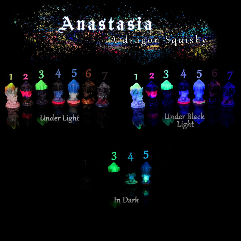Flop: Discontinued: Fantasy stress balls: Squishy Anastasia