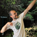 Love SmithsのThe Balance Dragon Yin Yang Tシャツ