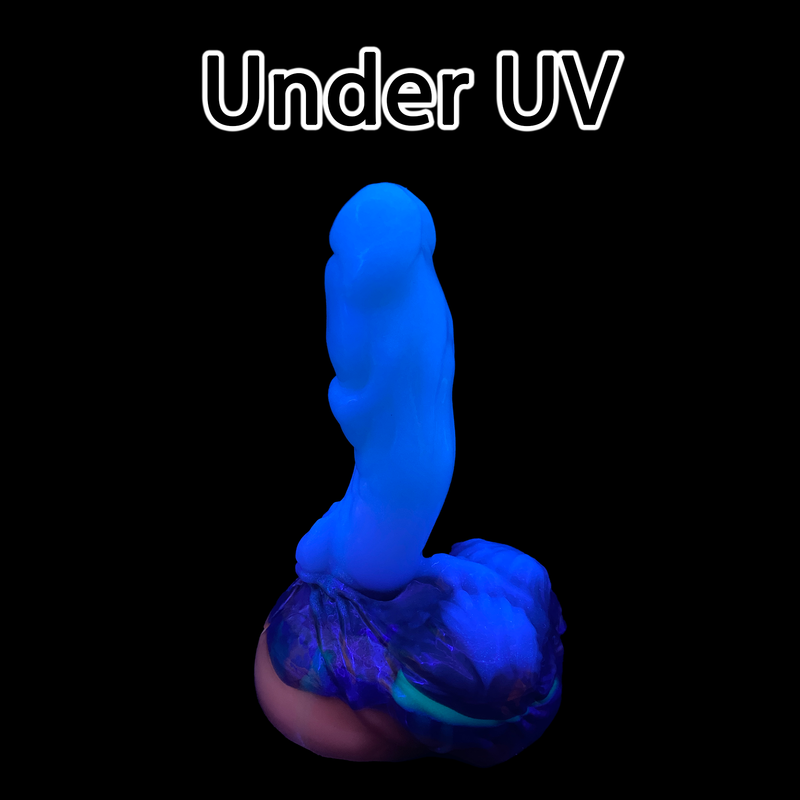 Flop: Discontinued old-model: hard Goblin Dildo suction-cup