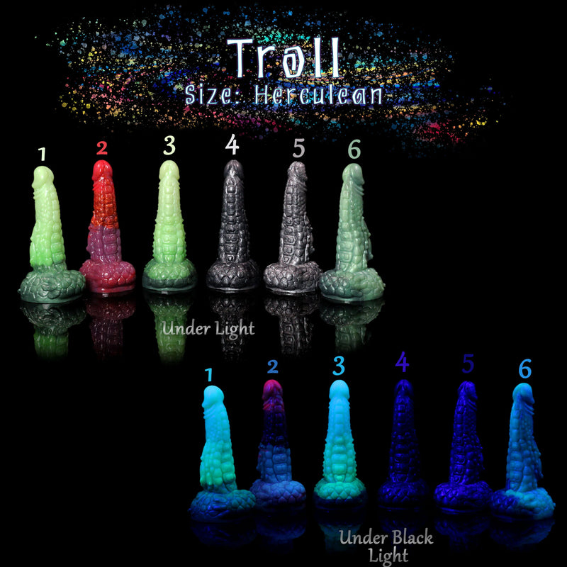 Wyprzedaż: duży Troll