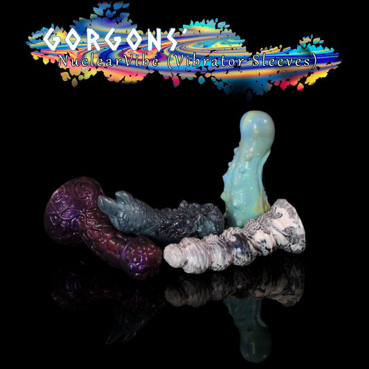 Opruiming: NuclearVibe (vibratorsleeves + vibrator)