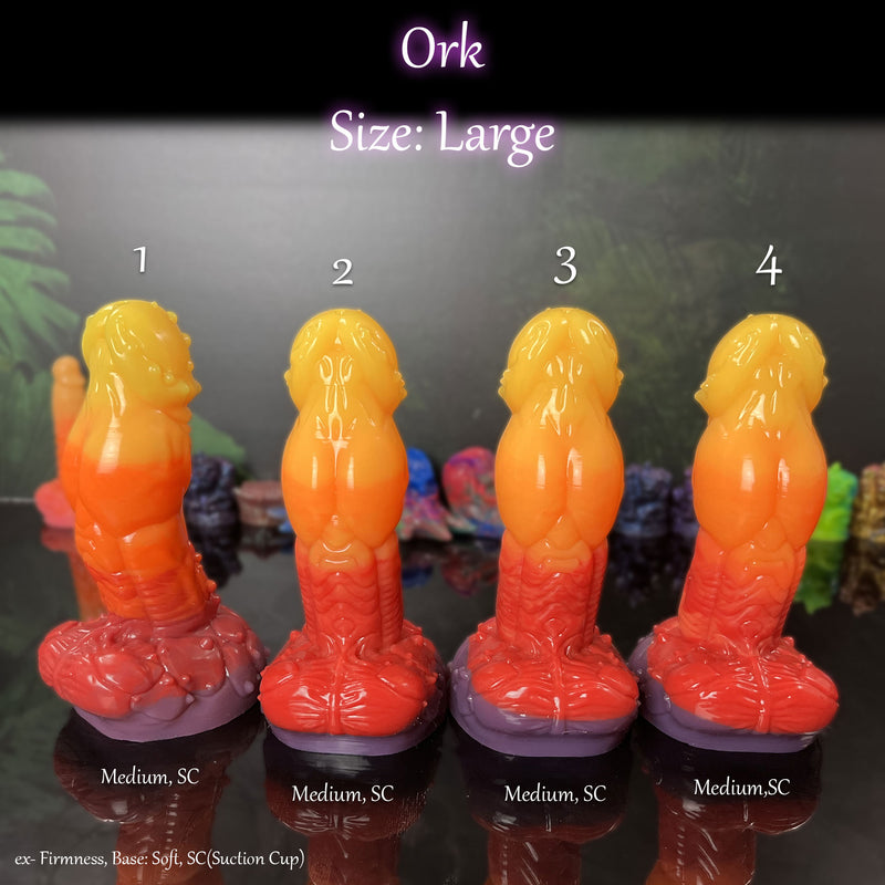 FLOP – Herculean Ork met gemiddelde hardheid