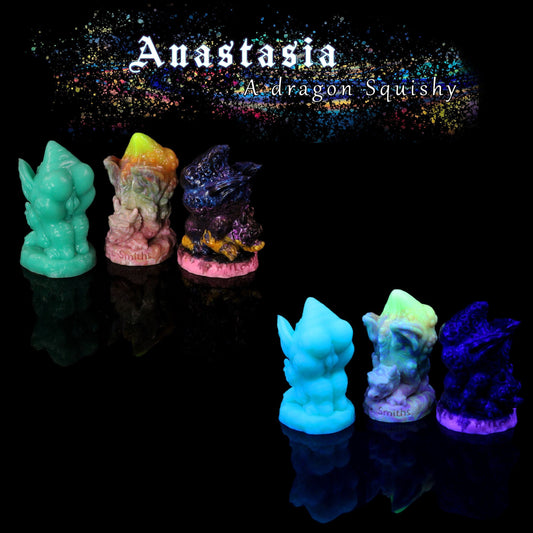 FLOP: uit productie: fantasiestressballen: Squishy Anastasia