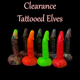 Opruiming: middelgrote Tattooed Elves - product media 1