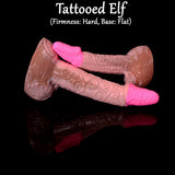 Hard Medium and Large Tattooed Elves - product media 1