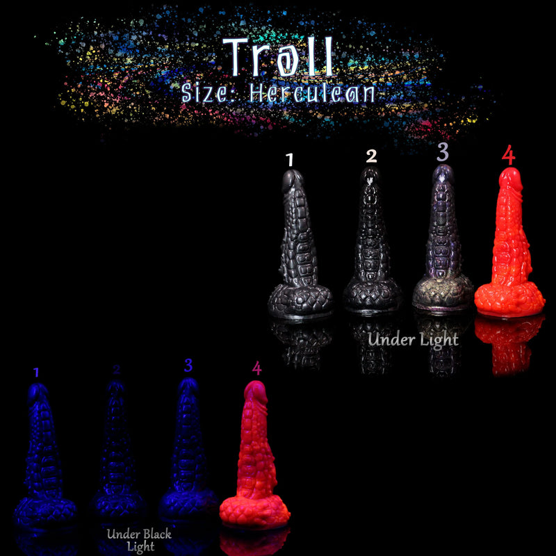 Wyprzedaż: duży Troll