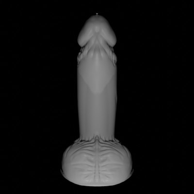 Vecchio modello fuori produzione: Human Dildo rigido con ventosa
