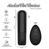 Zachte Rattle: NuclearVibe (vibratorsleeves + vibrator) - product media 3
