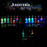 Flop: Discontinued: Fantasy stress balls: Squishy Anastasia - product media 4