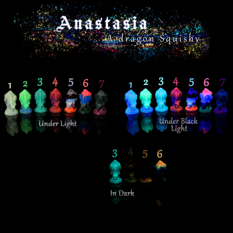 Flop: Discontinued: Fantasy stress balls: Squishy Anastasia