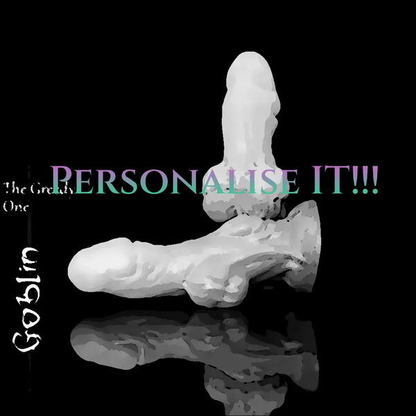 Banner del dildo Goblin personalizzato