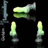 Legendaryカラーの「The Greedy One」Goblin。ライムグリーンのヘッドから濃いメタリックグリーンのベースへ変化する。