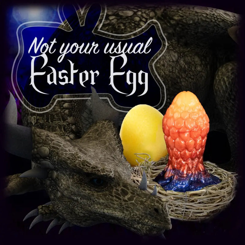 Dragoness Eggs creature artwork 1