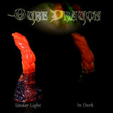 Dildo fantasy Halloween Ogredragon en silicone phosphorescent