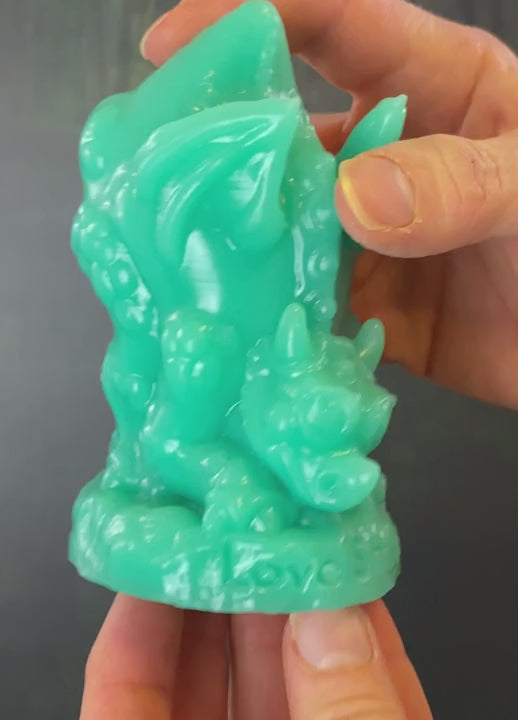 Niet meer verkrijgbaar: fantasy-stressbal Cyaan Squishy Anastasia