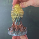 Medium硬度のMammothサイズ Fantasy Dragoness Eggs - product media 1