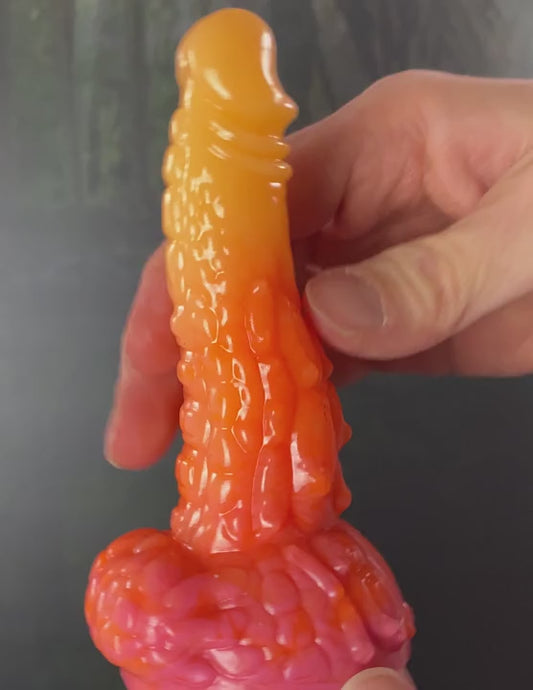 Troll NuclearVibe (Vibrator hylsor + Vibrator)