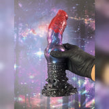 Cerberus Mammoth ready to ship item, red and blue-purple colouring - product media 1