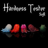 Eldritch beast head silicone hardness tester used as squishy stress reliever