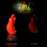 Dildo fantasy Halloween Tail en silicone avec ventouse intégrée