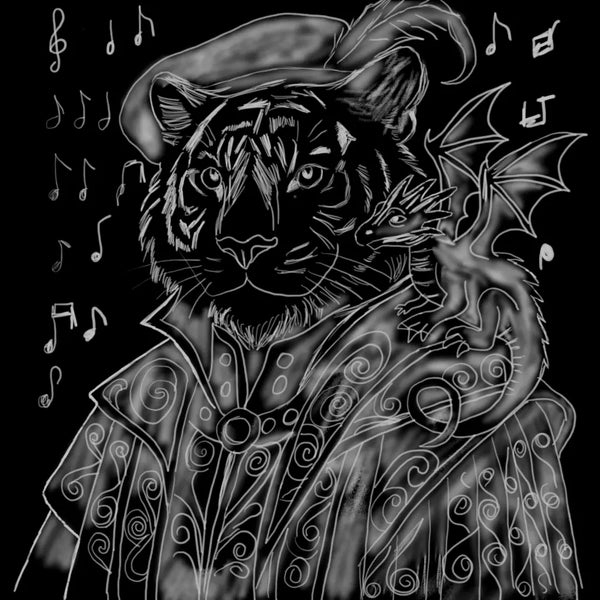 Avatar einer der Love-Smiths-Mitinhaberinnen als Tiger